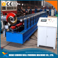 Aluminium downpipe roll forming machine